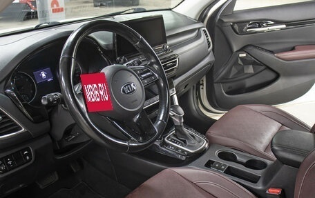 KIA Seltos I, 2019 год, 2 098 000 рублей, 16 фотография