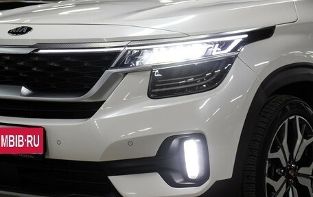KIA Seltos I, 2019 год, 2 098 000 рублей, 24 фотография