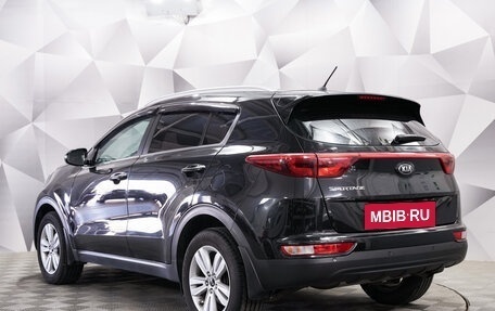 KIA Sportage IV рестайлинг, 2016 год, 1 795 000 рублей, 3 фотография