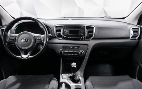 KIA Sportage IV рестайлинг, 2016 год, 1 795 000 рублей, 11 фотография