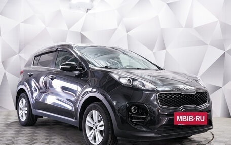 KIA Sportage IV рестайлинг, 2016 год, 1 795 000 рублей, 7 фотография