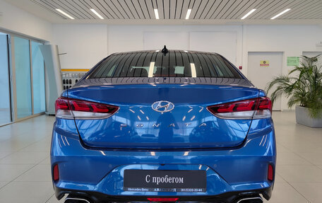 Hyundai Sonata VII, 2017 год, 1 560 000 рублей, 4 фотография