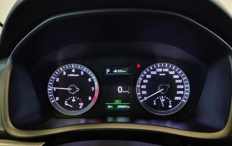Hyundai Sonata VII, 2017 год, 1 560 000 рублей, 20 фотография