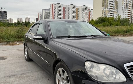 Mercedes-Benz S-Класс, 2004 год, 820 000 рублей, 3 фотография