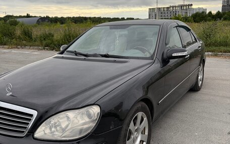 Mercedes-Benz S-Класс, 2004 год, 820 000 рублей, 2 фотография