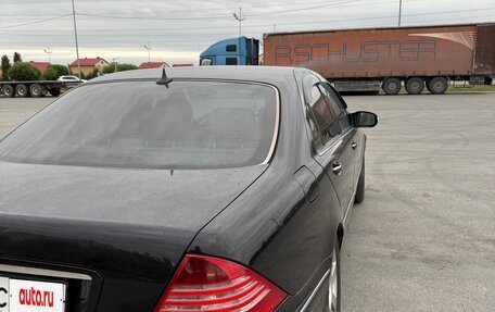 Mercedes-Benz S-Класс, 2004 год, 820 000 рублей, 4 фотография