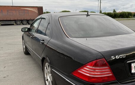 Mercedes-Benz S-Класс, 2004 год, 820 000 рублей, 5 фотография