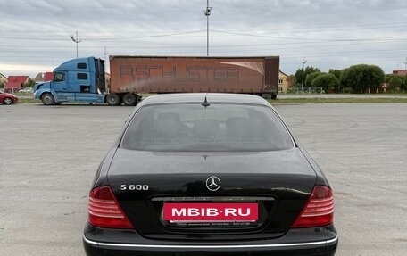 Mercedes-Benz S-Класс, 2004 год, 820 000 рублей, 6 фотография