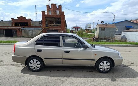 Hyundai Accent II, 2007 год, 440 000 рублей, 3 фотография