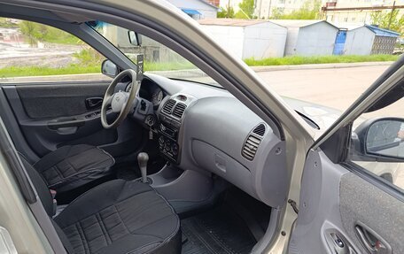 Hyundai Accent II, 2007 год, 440 000 рублей, 9 фотография