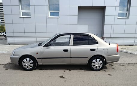 Hyundai Accent II, 2007 год, 440 000 рублей, 4 фотография