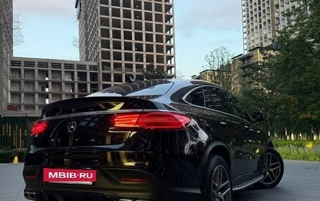 Mercedes-Benz GLE Coupe, 2018 год, 5 249 000 рублей, 2 фотография