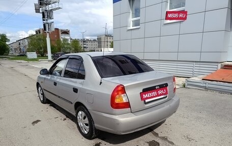 Hyundai Accent II, 2007 год, 440 000 рублей, 5 фотография