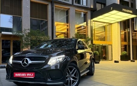 Mercedes-Benz GLE Coupe, 2018 год, 5 249 000 рублей, 4 фотография