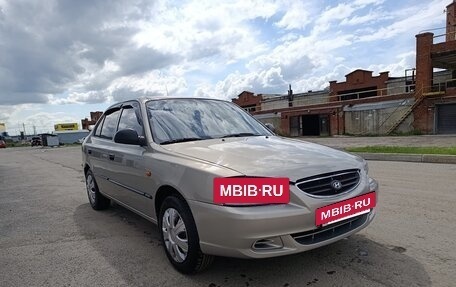 Hyundai Accent II, 2007 год, 440 000 рублей, 10 фотография