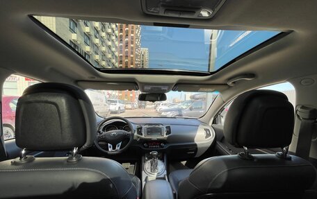 KIA Sportage III, 2014 год, 1 850 000 рублей, 9 фотография
