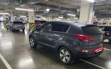 KIA Sportage III, 2014 год, 1 850 000 рублей, 3 фотография