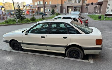 Audi 80, 1987 год, 310 000 рублей, 2 фотография