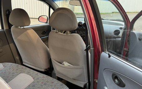 Daewoo Matiz I, 2006 год, 400 000 рублей, 11 фотография