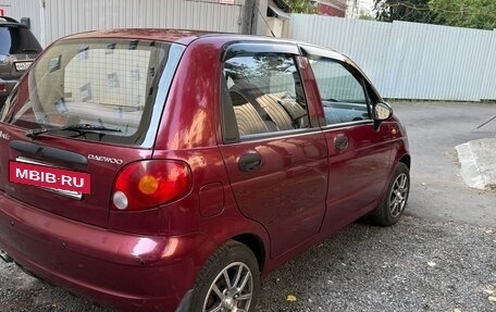Daewoo Matiz I, 2006 год, 400 000 рублей, 6 фотография