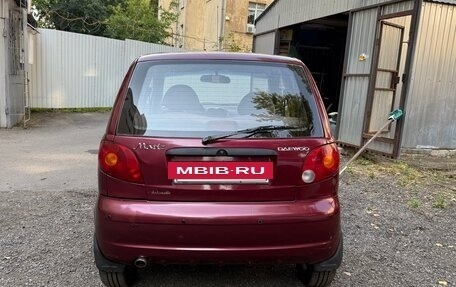 Daewoo Matiz I, 2006 год, 400 000 рублей, 4 фотография