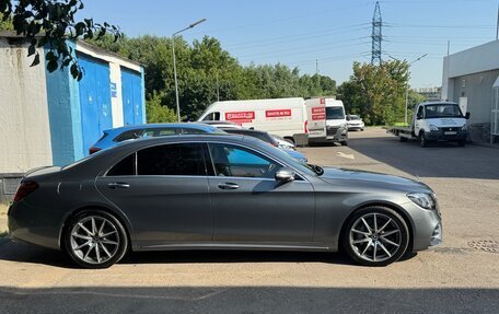 Mercedes-Benz S-Класс, 2017 год, 6 999 999 рублей, 4 фотография