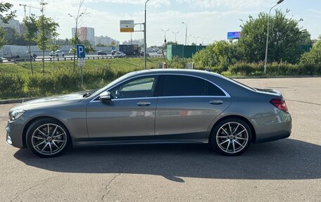 Mercedes-Benz S-Класс, 2017 год, 6 999 999 рублей, 5 фотография