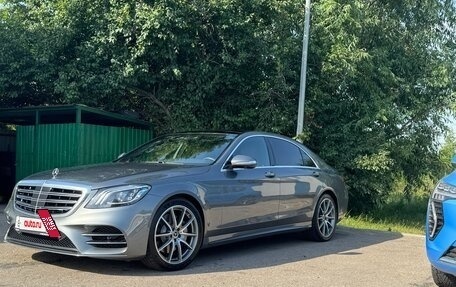Mercedes-Benz S-Класс, 2017 год, 6 999 999 рублей, 2 фотография