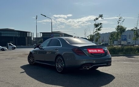 Mercedes-Benz S-Класс, 2017 год, 6 999 999 рублей, 6 фотография