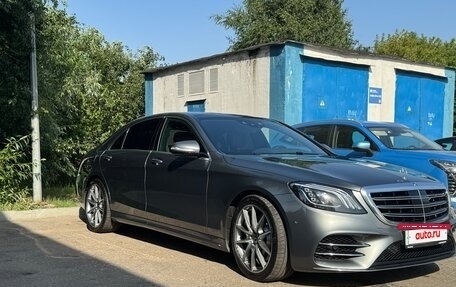 Mercedes-Benz S-Класс, 2017 год, 6 999 999 рублей, 3 фотография