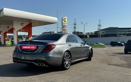 Mercedes-Benz S-Класс, 2017 год, 6 999 999 рублей, 7 фотография