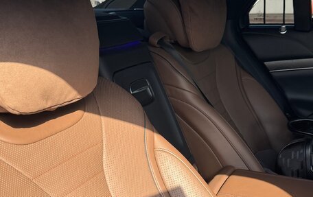 Mercedes-Benz S-Класс, 2017 год, 6 999 999 рублей, 15 фотография