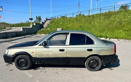 Hyundai Accent II, 2006 год, 130 000 рублей, 3 фотография