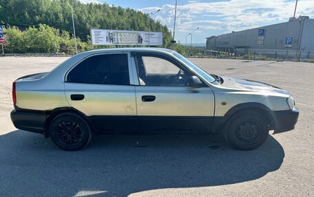 Hyundai Accent II, 2006 год, 130 000 рублей, 2 фотография