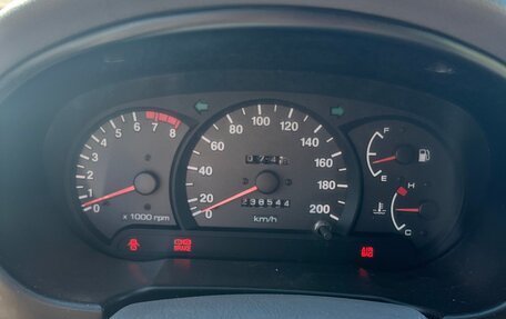 Hyundai Accent II, 2006 год, 130 000 рублей, 9 фотография
