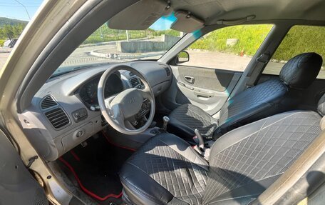 Hyundai Accent II, 2006 год, 130 000 рублей, 5 фотография