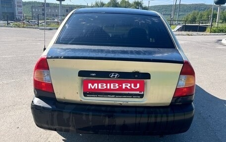 Hyundai Accent II, 2006 год, 130 000 рублей, 4 фотография