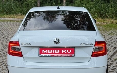 Skoda Octavia, 2017 год, 1 450 000 рублей, 9 фотография