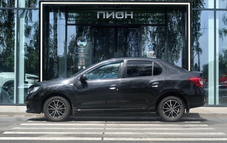 Renault Logan II, 2014 год, 795 000 рублей, 2 фотография