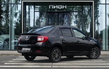 Renault Logan II, 2014 год, 795 000 рублей, 3 фотография