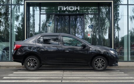 Renault Logan II, 2014 год, 795 000 рублей, 4 фотография