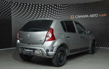 Renault Sandero I, 2010 год, 342 000 рублей, 2 фотография