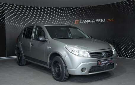 Renault Sandero I, 2010 год, 342 000 рублей, 4 фотография