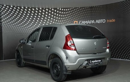 Renault Sandero I, 2010 год, 342 000 рублей, 3 фотография