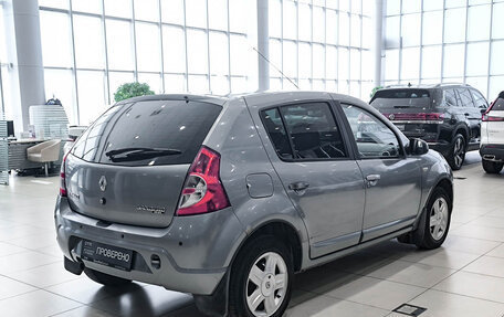Renault Sandero I, 2010 год, 499 000 рублей, 9 фотография