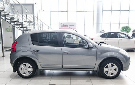 Renault Sandero I, 2010 год, 499 000 рублей, 8 фотография