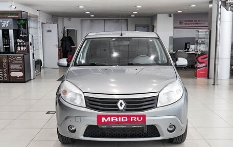 Renault Sandero I, 2010 год, 499 000 рублей, 6 фотография