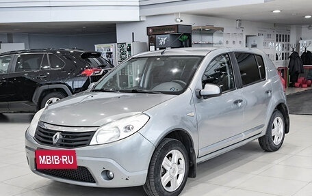 Renault Sandero I, 2010 год, 499 000 рублей, 5 фотография