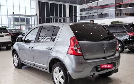 Renault Sandero I, 2010 год, 499 000 рублей, 11 фотография