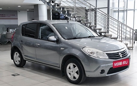 Renault Sandero I, 2010 год, 499 000 рублей, 7 фотография